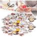 20mm Wooden Cartoon Animal Buttons - Perfect for Children's Clothing & Home Decor | Eco-Friendly Sewing Accessories - Buy Online on GoSupps.com
