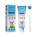 Tongue Coating Cleaning Gel with Brush Oral Care Removes Bad Breath Freshens Breath 50 g