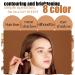 Beteligir 8-Color Powder Contour Palette | Cosmetics Contouring & Highlighting Kit for Flawless Makeup - Buy Online on GoSupps.com