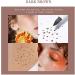 FLIPNEX freckle pen Light Brown/Dark Brown freckle pen for face quick dry freckle pen makeup mole freckle pen 2.5ml faux freckle pen colourpop freckle pen freckle pen henna waterproof long lasting (Light Brown) - Buy Online on GoSupps.com