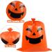 STEFORD Halloween Pumpkin Leaf Lawn Bags - Set of 6 | Jack O Lantern Yard Fall Leaf Trash Bags | Halloween Decorations & Party Favors - Buy Online on GoSupps.com