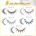Emeda Anime Eyelashes - 10 Pairs of Japanese Manga False Lashes for Cosplay | Transparent Band EM07 - Buy Online on GoSupps.com