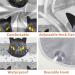Cats Head Pattern Beard Bib Apron - Waterproof Hair Catcher for Men | Grooming Cape with Suction Cups | Perfect Gifts for Men - Buy Online on GoSupps.com
