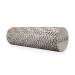Gaiam Restore Muscle Massage Therapy Foam Rollers (18 Inch & 36 Inch) 18" Roller Textured (Grey)