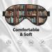 Reusable Sleep Mask Eye Cover for Better Sleep - Soft Blackout Eye Masks for Travel Camping & Gifts | Perfect for Men & Women - Buy Online on GoSupps.com