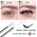 Cluster Lash Bond & Seal Mascara Wand for DIY Eyelash Extensions | Strong Hold 72-Hour Black Glue + Sealant (Pack of 2) - Buy Online on GoSupps.com