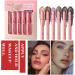 Eyeshadow Stick Eye Brightener Crayon Shimmer Pigmented Formula Smudge-Proof Long-Lasting Application for Daughter Coworkers Girls Friends Family Use - Buy Online on GoSupps.com