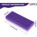 Pierre ponce pour pieds dissolvant de callosit s violettes avec mat riau PU outils de p dicure pour gommage des pieds et limination des peaux mortes 10 pi ces - Buy Online on GoSupps.com