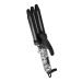 Mini 3 Barrel Curling Iron Wand for Woman Tourmaline Ceramic Plated Mini Hair Waver for Travel and On-The-Go Styling 60 Second Fast Heating Hair Crimper Tool