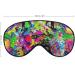 LynaRei Abstract Colored Dog Sleep Mask - Watercolor Pet Pattern Blindfold for Full Night's Sleep and Travel - Buy Online on GoSupps.com