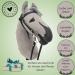 KHT Aria Hobby Horse - Plush Sports Toy for Dressage Exercises | A3 Gray | Trend Sports & Riding Without a Horse - Buy Online on GoSupps.com