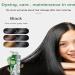Pure Plant Extract Bubble Hair Dye Shampoo - Instant Gray Hair Coverage for Men & Women - Chestnut Brown - Buy Online on GoSupps.com