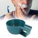 Colcolo Blue Shaving Bowl with Handle - Lightly Foaming Soap Cup for Valentine's Day Gifts | Perfect for Husband & Friend - Buy Online on GoSupps.com