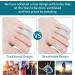 Toe Sleeve Gel S Size - 10 Pcs Breathable Protector for Ingrown Toenails Corns & Blisters | Relief for Hammer Toes & Friction - Shop Now - Buy Online on GoSupps.com