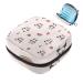 Portable women's binding-up bags menstrual cup bags feminine menstrual insert bag for teenage girls tampons for the first period cute panda with watermelon pink multicolored 10