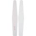 Nail Files 25 Pieces 100/180 Grit Double-Sided Polishing Tools for Acrylic Fake Nails with Sandpaper Surface Foam Layer and Plastic Back - Buy Online on GoSupps.com