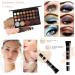 30-Piece All-In-One Makeup Kit: Complete Gift Set for Women - Includes Eyeshadow, Blush, Lipstick, Concealer - Pro Beauty Cosmetic Set - Essential Starter Bundle (#4 KIT004) - Buy Online on GoSupps.com