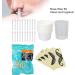 Nose Hair Removal Wax Kit - Safe & Mild Bean Wax Applicator for Salon & Home Use - Buy Online on GoSupps.com