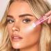 Sparkling Face Highlighter Lightweight smudgeresistant highlighter for the face and body Liquid Highlighter Long Lasting Shimmering Radiant Makeup Cream 18 ml liquid - Buy Online on GoSupps.com