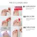 Self-Adhesive Nail Film - 32 Toothed Gel Nail Wraps | UV Hardening | Perfect Gifts for Women & Girls - Buy Online on GoSupps.com
