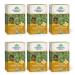Organic India Tulsi Tea Lemon Ginger Caffeine-Free 18 Infusion Bags 1.27 oz (36 g)
