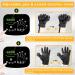 Heated Finger And Hand Function Rehabilitation Gloves For Hand Paralysis Heated Hemiplegia Rehabilitation Gloves For Hand Recovery Heated Electric Hand Stimulator For Stroke Patients. Right Hand-L - Buy Online on GoSupps.com