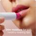 NIVEA Watermelon Shine Lip Balm (2 X 4.8g) | Subtle Pink Tinted Lip Care 24H Hydration - Buy Online on GoSupps.com