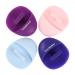 Slick- Silicone Facial Cleansing Brush, 4 Pack, Silicone Face Scrubber, Face Brush, Face Scrubber Exfoliator, Face Cleansing Brush, Exfoliating Brush, Face Wash Brush, Silicone Face Brush