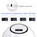 CORESLUX 72W UV LED Nail Lamp - Fast Gel Nail Dryer with LCD Screen - White Purple - Buy Online on GoSupps.com
