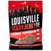 Louisville Vegan Jerky - Perfect Pepperoni, Vegetarian & Vegan-Friendly Jerky, 21 Grams of Non-GMO Soy Protein, 270 Calories Per Bag, Gluten-Free Ingredients (3 oz) 3 Ounce (Pack of 1)