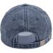 HOFNEN Washed Distressed Twill Cotton Baseball Cap Vintage Dad Hat - Navy - Buy Online on GoSupps.com
