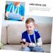 ULTECHNOVO 5pcs Children's Arm Sling Shoulder Immobilizer Right Arm Sling Suspenders Medical Net Bracket - Buy Online on GoSupps.com