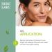 SkinLabo - Dermopurifying Cleansing Gel - Balancing and Purifying Action Removes Impurities with Salicylic Acid and Niacinamide - 150 ml New Version - Buy Online on GoSupps.com