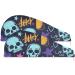 Skulls & Stars Graffiti Hair Towel 2 Pack | Super Absorbent Quick Dry Hair Turbans for Women & Girls - Buy Online on GoSupps.com