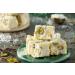 Authentic Turkish Delight with Gift Box- Luxury Exotic Flavours Handcrafted in Turkey Vegan & Gluten-Free Turkish Delight with Saffron and Pistachio-Covered Coconut 200g - Buy Online on GoSupps.com
