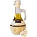 Tuscanini Garlic Infused Extra Virgin Olive Oil 250mL Imported from Italy Cold-Pressed Luxurious Taste All Natural Non GMO Upgrade Your Meals with Tuscanini EVOO