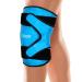 Icehof knee cooling cuff - universally usable - cool pad knee - cooling pillow knee tandage at knee pain - cool pads cooling package cooling package large cooling pack knee - cooling strap knees