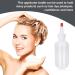 ZYFC 2-Pack 4oz/120ml Applicator Bottles - Transparent Hair Oil Squeeze Bottles for Art, Craft, Salon & Hair Care - Buy Online on GoSupps.com
