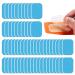 Dreamtop 60 pieces ems gel pads abdominal muscle trainer gel pads muscle muscle stimulator Gelpad ABS trainer replacement gel pads hydrogel pads for EMS trainer belly trainer electrical muscle stimulation