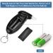 Portable Breathalyzer Keychain | LCD Screen Alcohol Tester for Personal & Professional Use - Buy Online on GoSupps.com
