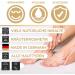 Fallea 25% Urea Acute Foot Cream 200ml - Intensive Moisturizing Foot Care & Corneal Remover for Dry Skin Cracks & Itching - Buy Online on GoSupps.com