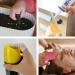 100 Pcs Pink Disposable Finger Protectors - Latex Anti-Static Finger Cots for Beauty & Electronic Repair - Buy Online on GoSupps.com