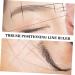 Baluue 4pcs String Eyebrow Line Eyebrow Mapping Eyebrow Drawing pp  - Buy Online on GoSupps.com