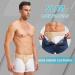 TENB Hernia Belt for Men Hernia Support Truss Inguinal or Sports Hernia Adjustable Waist Strap with Removable Compression Pads Breathable Material (Beige Large) Large Beige - Buy Online on GoSupps.com