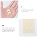 Healifty 45Pcs Self Adhesive Callus Cushions U Shaped Cushion Soft Foam Corn Pads Waterproof Toe and Foot Protectors Picture 1 - Buy Online on GoSupps.com