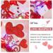 Vatocu LED Valentine's Day Headband Luminous Heart Headpiece Red Lips Headband Sequins Heart Hair Accessories for Holiday Wedding Birthday Party Gift - Buy Online on GoSupps.com