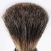 YMZ Shaving Brush Set - 2 Resin Handle Beard Brushes & Wooden Bowl for Men | International Shipping Available - Buy Online on GoSupps.com