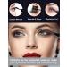 Heated Eyelash Curler | USB Rechargeable Electric Curler for Long Lasting Curl | Valentine's Gift for Women | Black - Buy Online on GoSupps.com