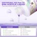 SAVILAND Odorless Pure EMA Monomer Acrylic Nail Liquid 8.12fl.oz with Brush & Dappen Dish - Perfect for Salon Quality Acrylic Nail Extensions - Buy Online on GoSupps.com