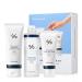Dr.Ceuracle Pro Balance Moisture Barrier Set - Moisturizing pH Balanced Korean Skincare Gift Set included Cleansing Foam, Toner, Cream